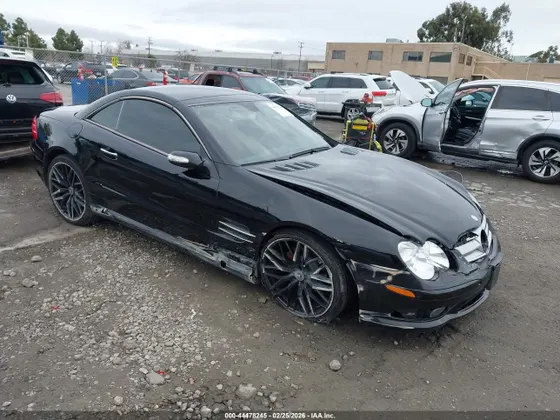 2006 Mercedes-Benz SL-Class 5.0L