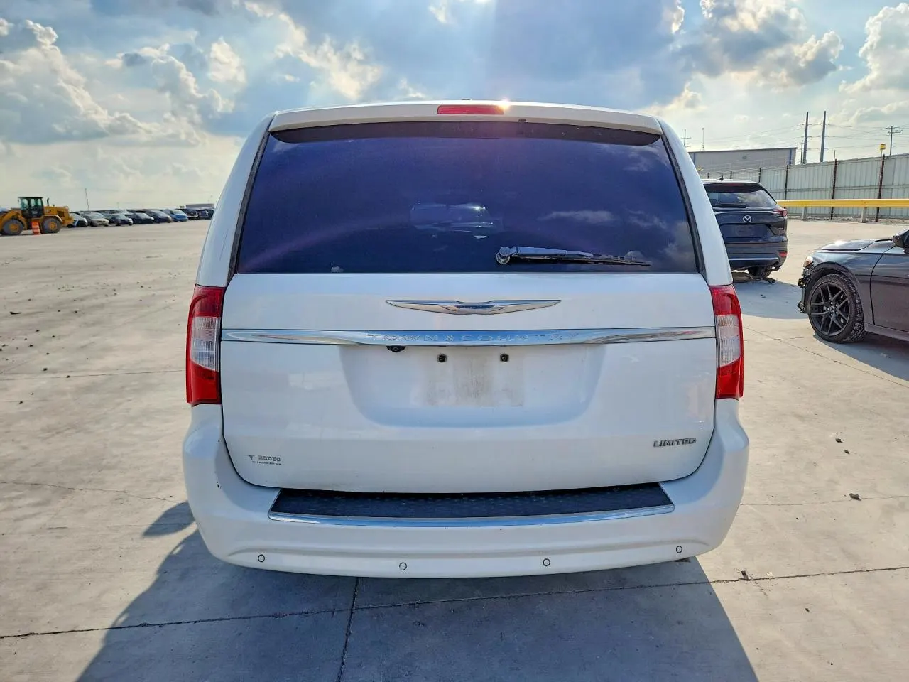2013 Chrysler Town & Country Limited