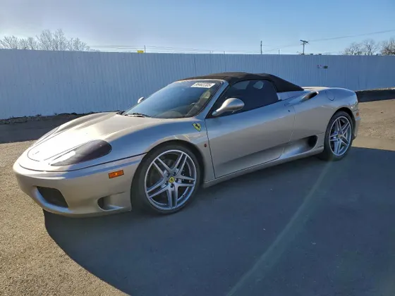 2003 Ferrari 360 SPIDER