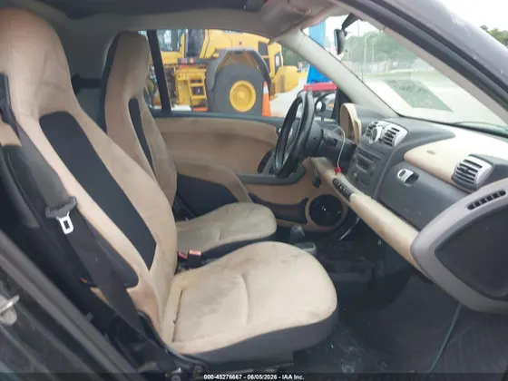2009 smart fortwo Pure
