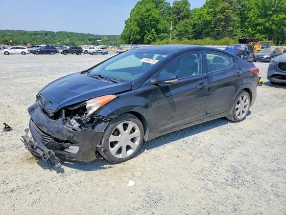 2012 Hyundai Elantra GLS PZEV