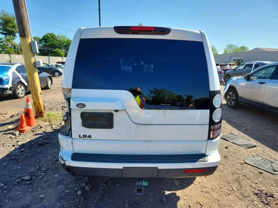 2015 Land Rover LR4 HSE