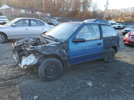1993 Geo Metro