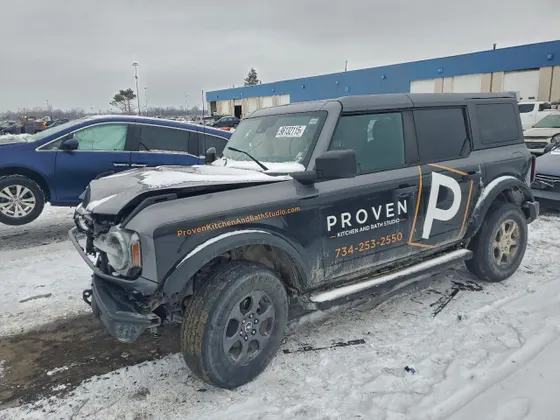 2021 Ford Bronco Big Bend