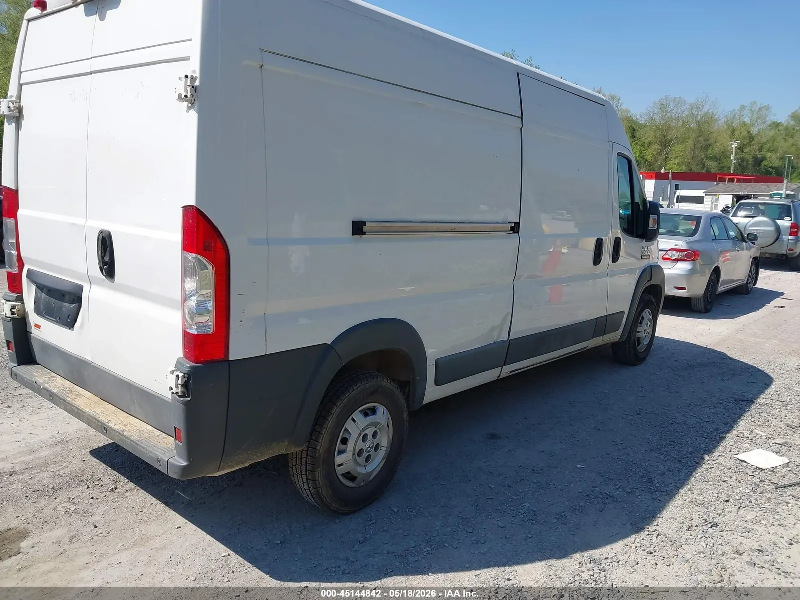 2014 Ram ProMaster HIGH ROOF