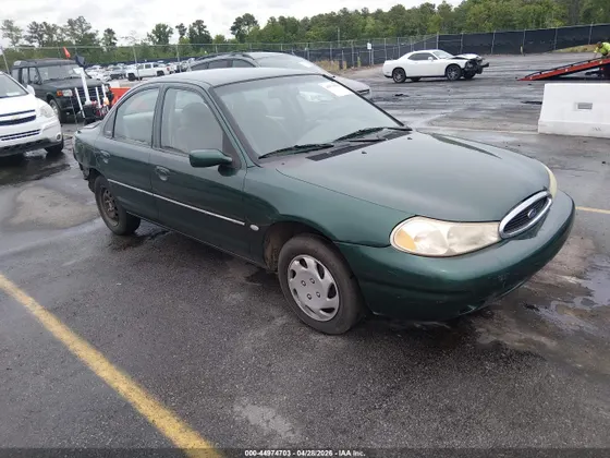 1999 Ford Contour LX