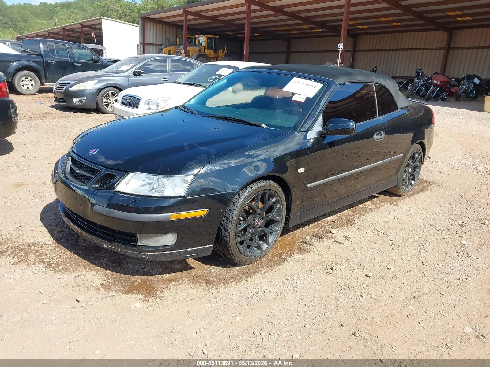 2005 Saab 9-3 Arc