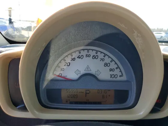 2009 smart fortwo Pure