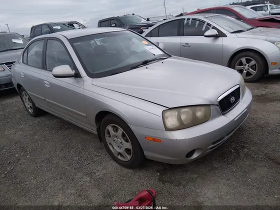 2002 Hyundai Elantra GLS