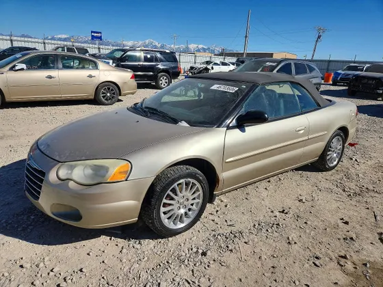 2006 Chrysler Sebring Conv Touring