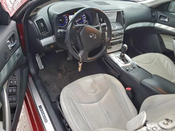 2014 INFINITI Q60 Convertible