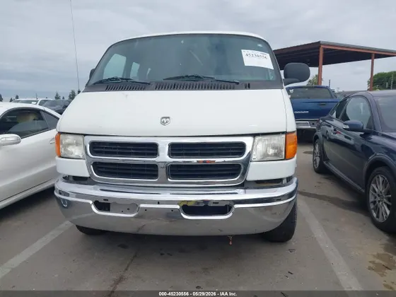 1998 Dodge Ram Van COMMERCIAL/CONVERSION