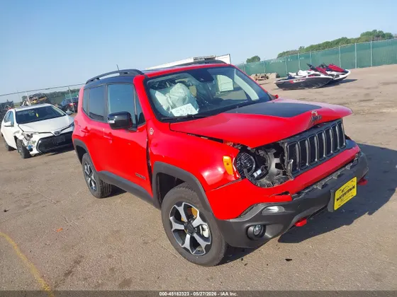 2022 Jeep Renegade Trailhawk