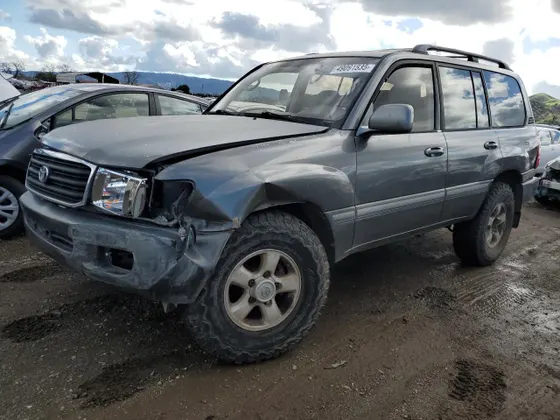 1998 Toyota Land Cruiser LAND CRUIS