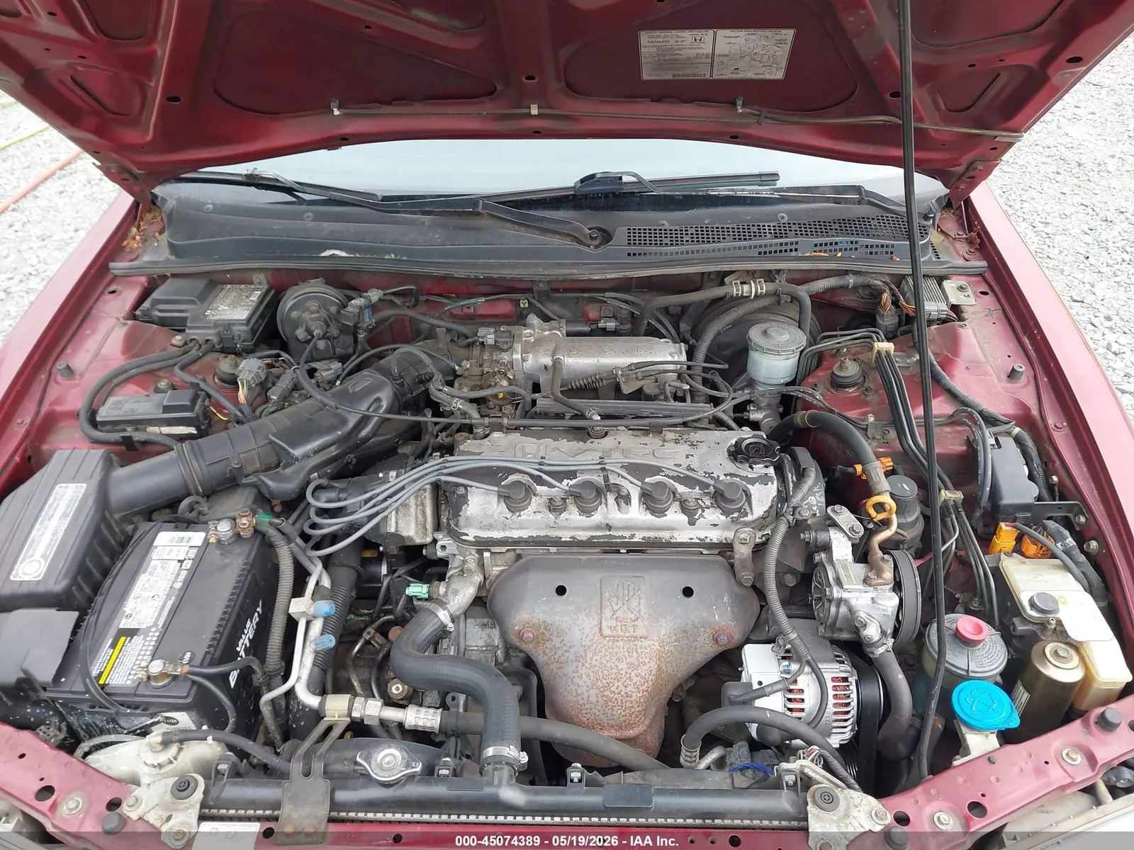 1994 Honda Accord EX w/Leather