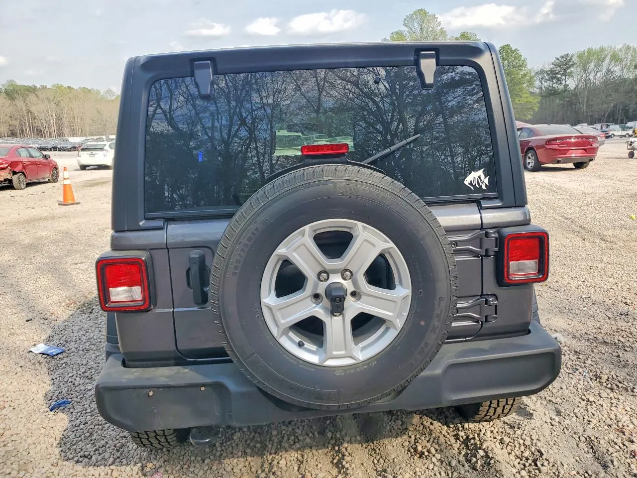 2022 Jeep Wrangler Willys