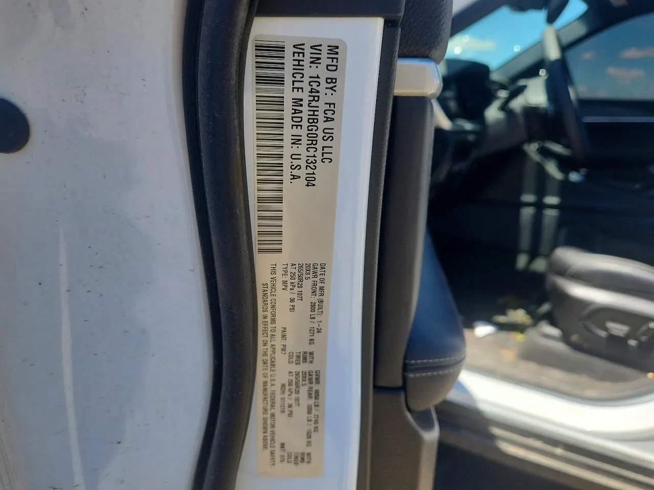 2024 Jeep Grand Cherokee Limited