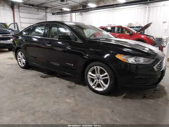2018 Ford Fusion Hybrid S
