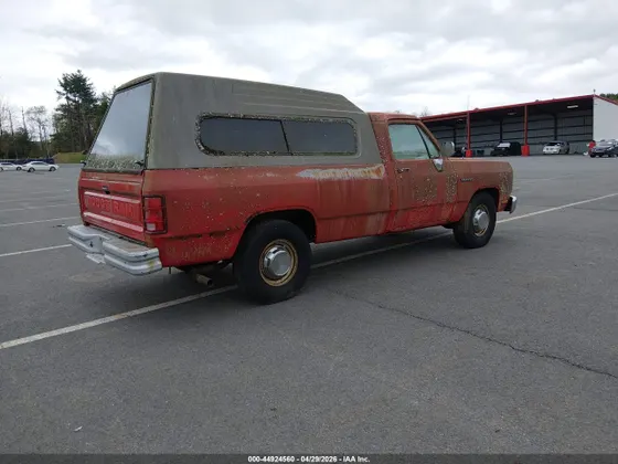 1993 Dodge D250 & W250 D200/D250