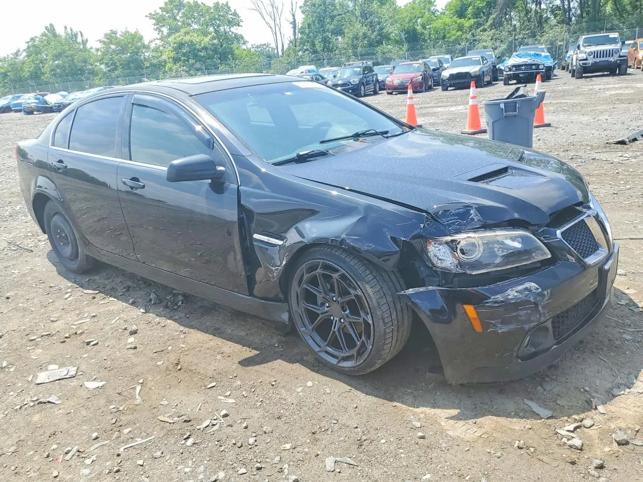 2009 Pontiac G8
