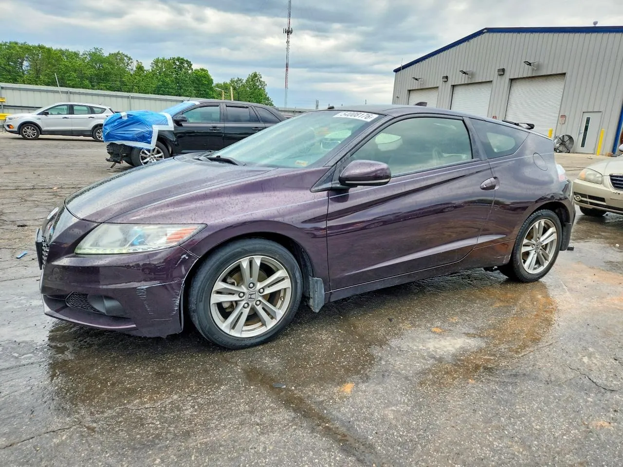 2013 Honda CR-Z EX