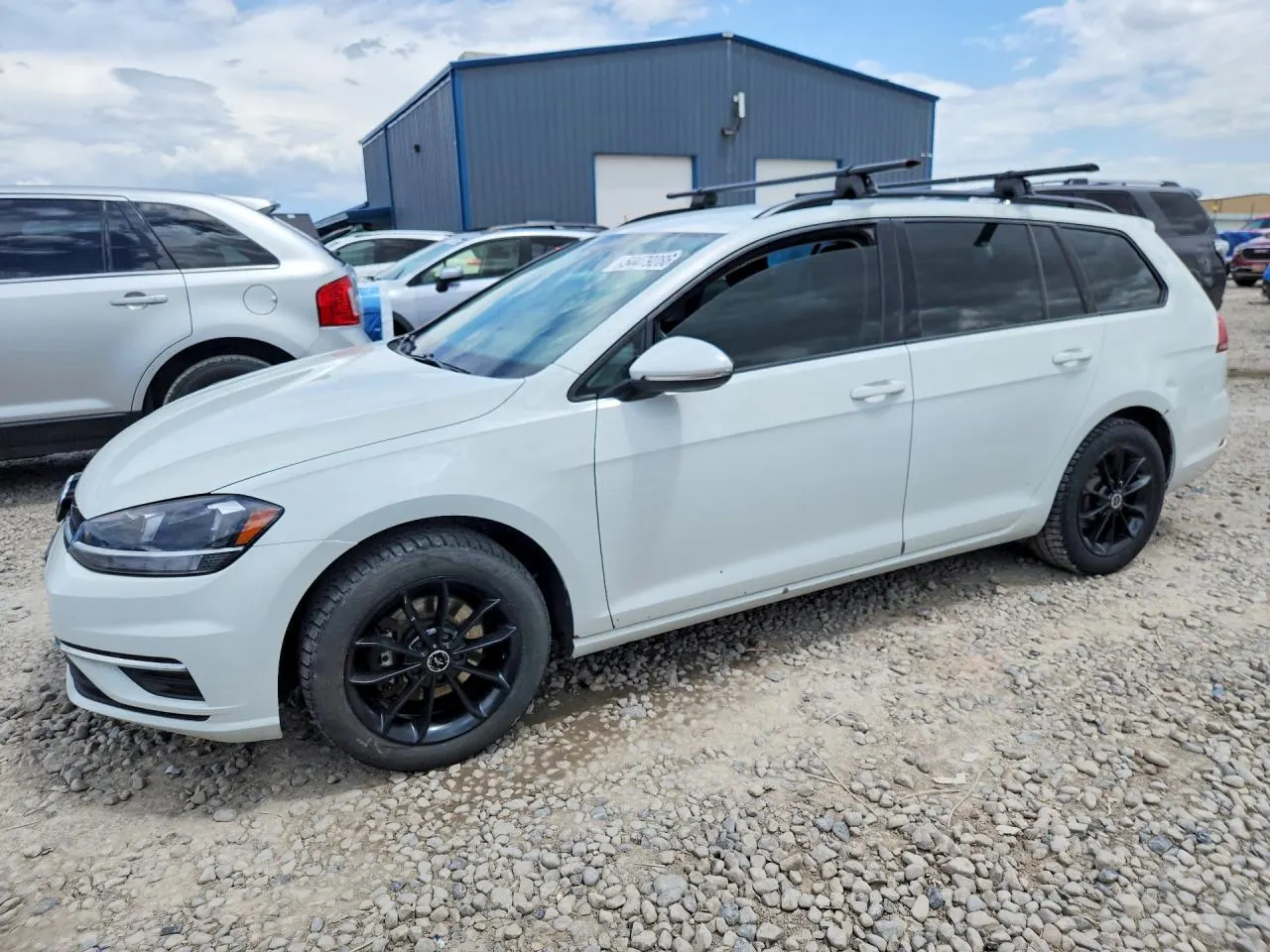 2018 Volkswagen Golf SportWagen S