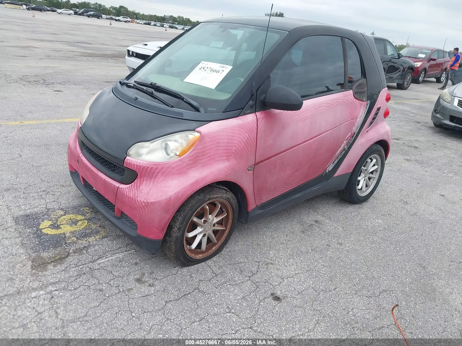 2009 smart fortwo Pure