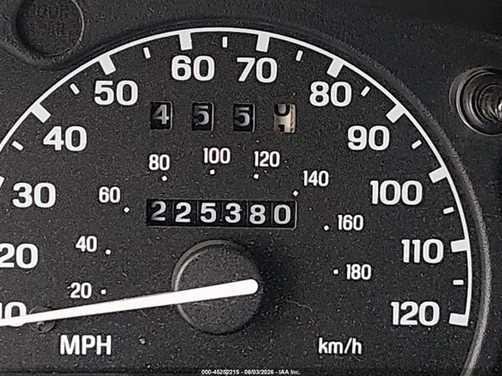 1998 Mercury Mountaineer