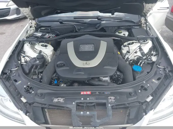 2011 Mercedes-Benz S-Class S 550