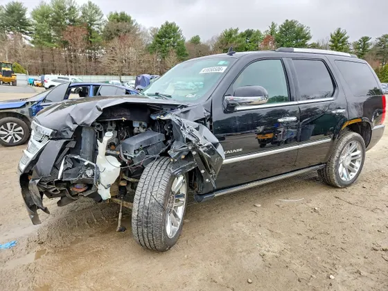 2012 Cadillac Escalade Platinum Edition