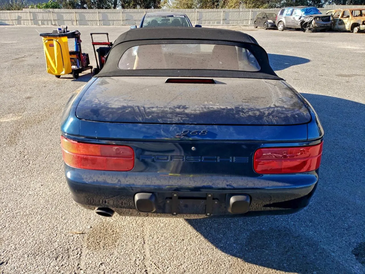 1992 Porsche 968