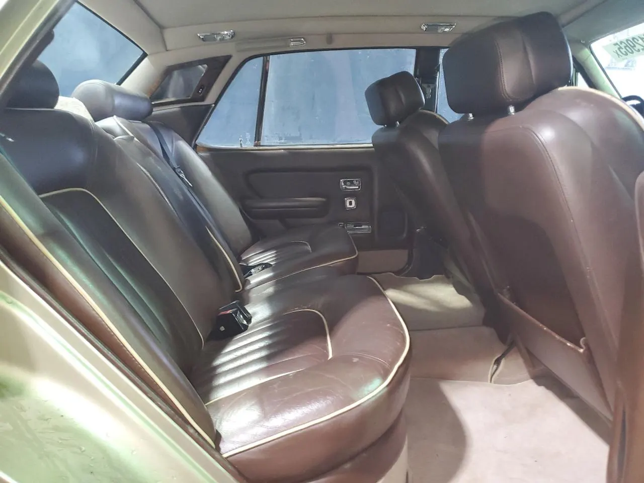 1982 Rolls-Royce SILVER SPIRIT SILVER SPI