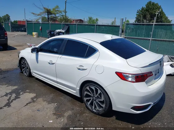 2016 Acura ILX w/Premium/A-SPEC Pkg
