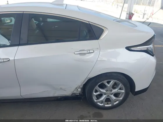 2017 Chevrolet Volt Premier
