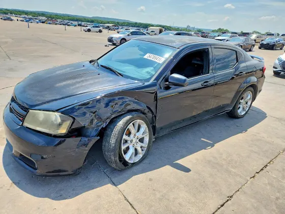 2014 Dodge Avenger R/T