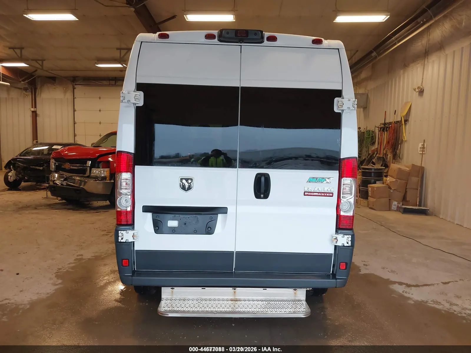 2018 Ram ProMaster WINDOW VAN HIGH ROOF 159 WB