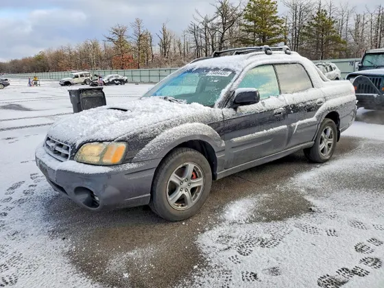 2004 Subaru Baja (Natl) Turbo