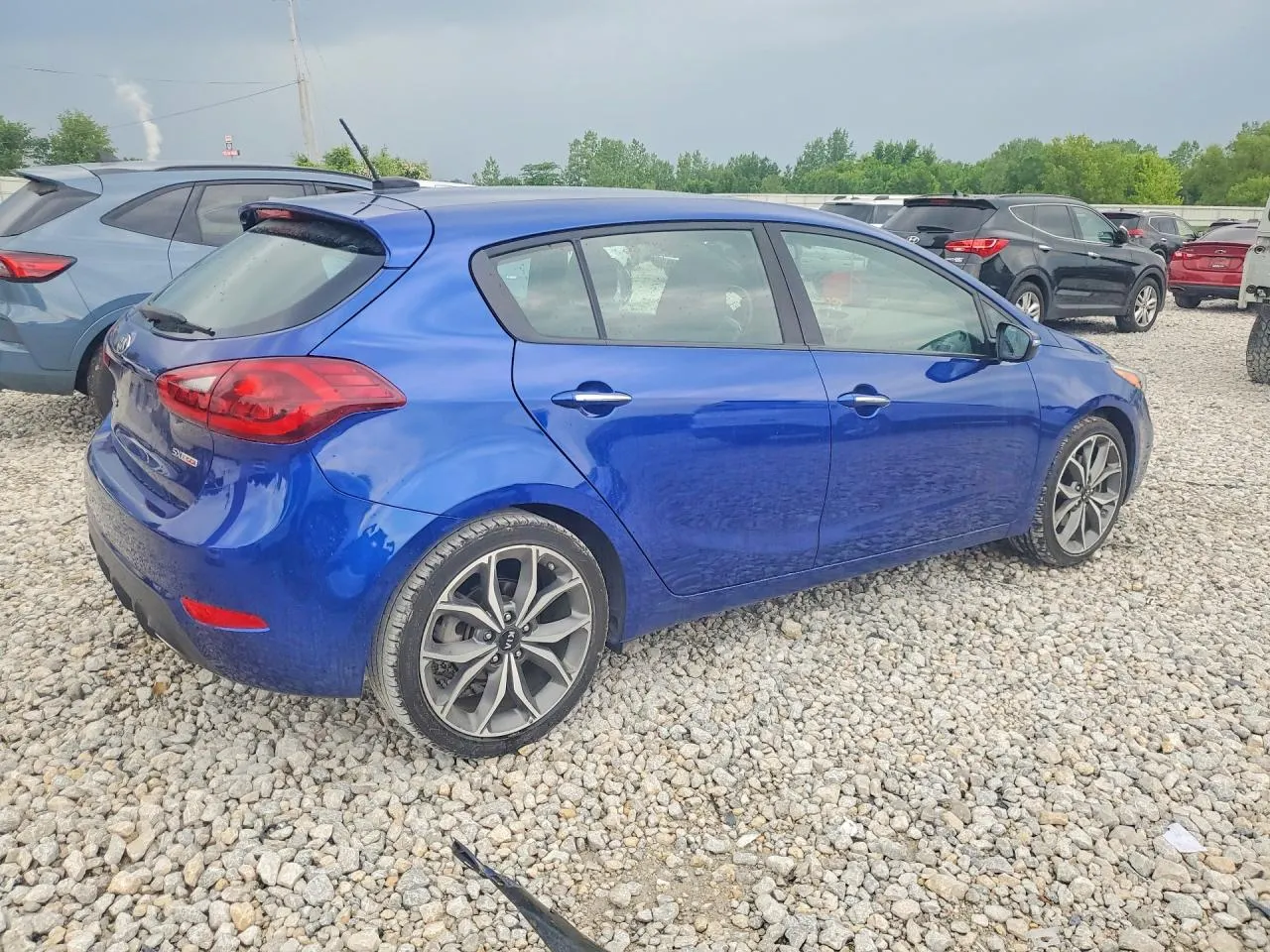 2017 Kia Forte5 SX