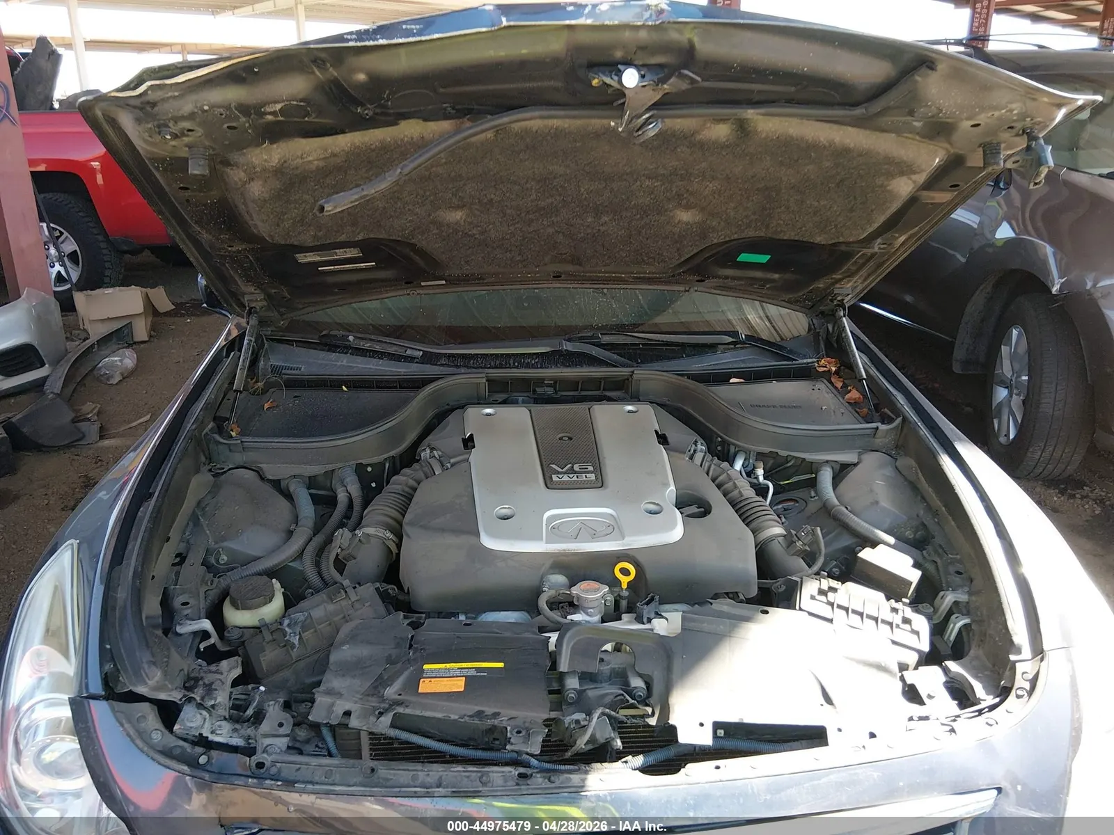 2011 INFINITI G37 Sedan Journey