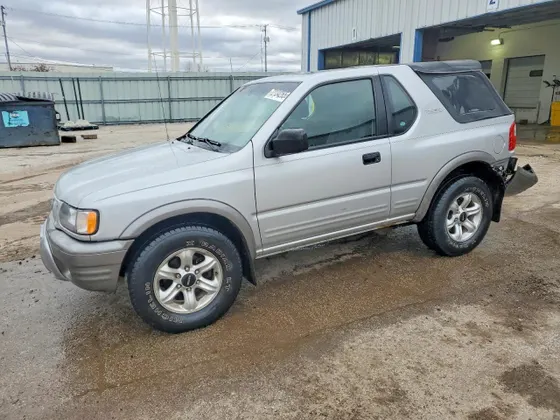 2002 Isuzu Rodeo