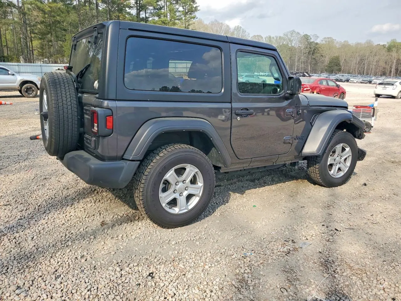 2022 Jeep Wrangler Willys