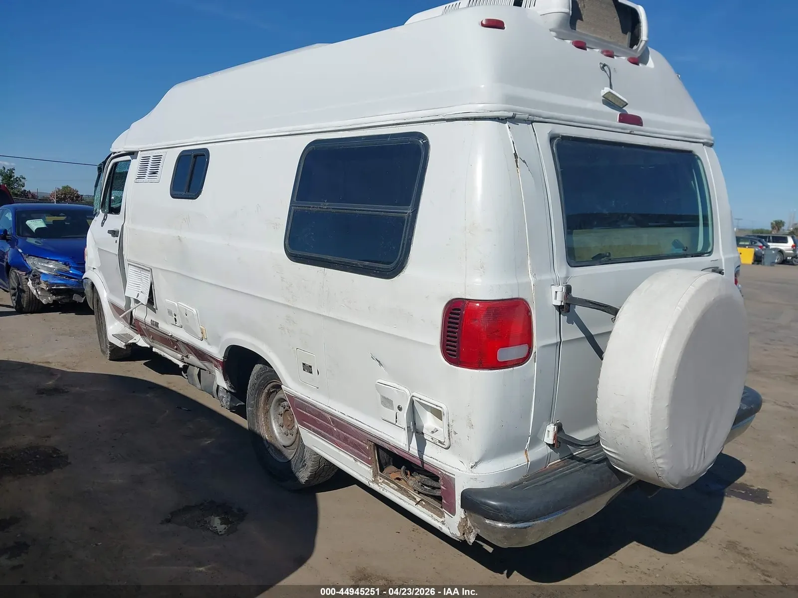 1997 Dodge RAM B3500