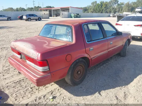 1993 Plymouth Acclaim