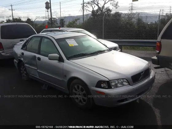 2001 Volvo S40 A/A SR/SPORT EDITION