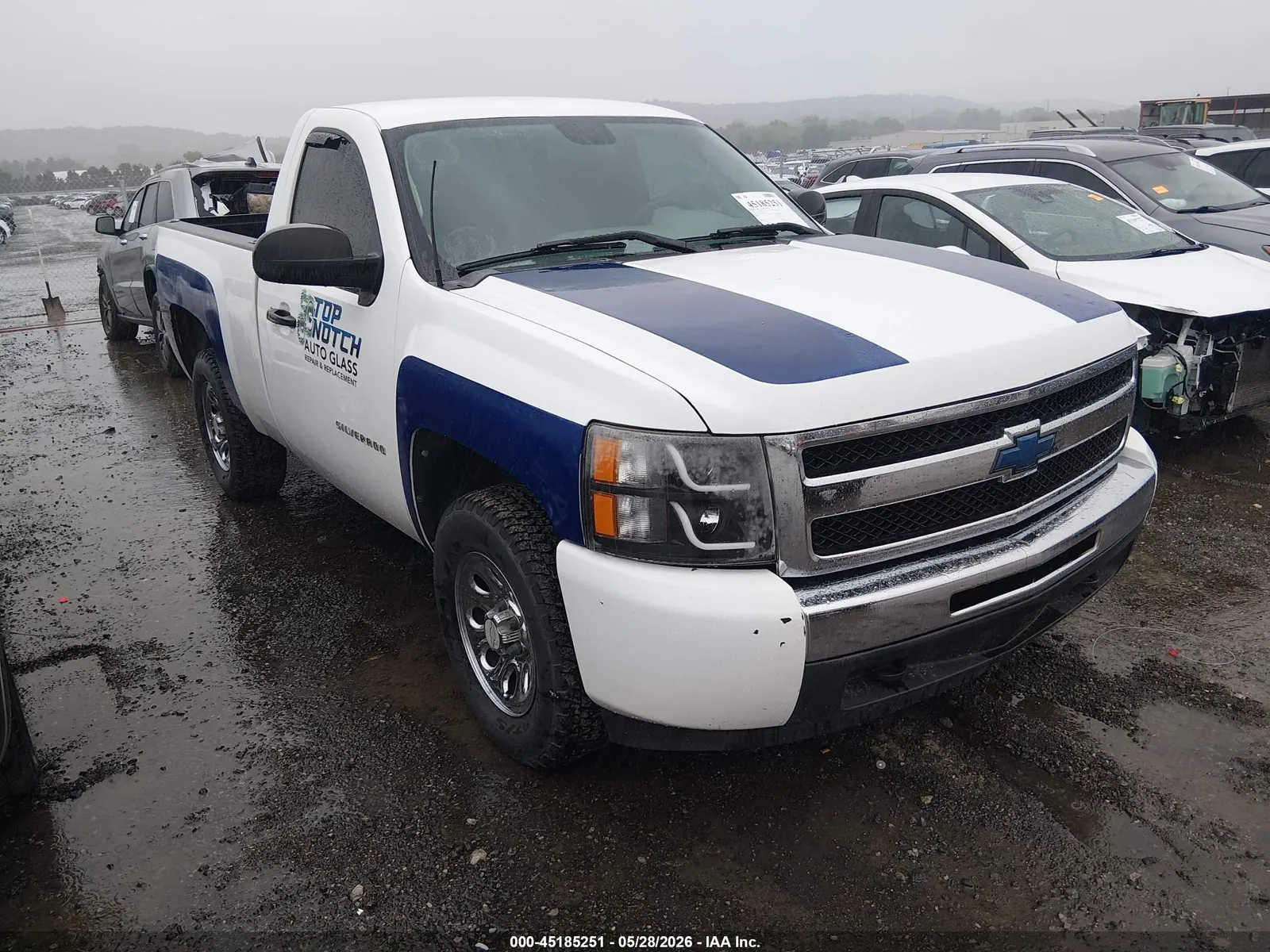 2011 Chevrolet Silverado 1500 Work Truck