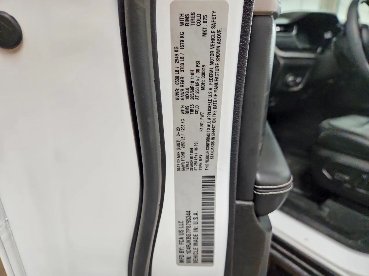 2023 Jeep Grand Cherokee L Limited