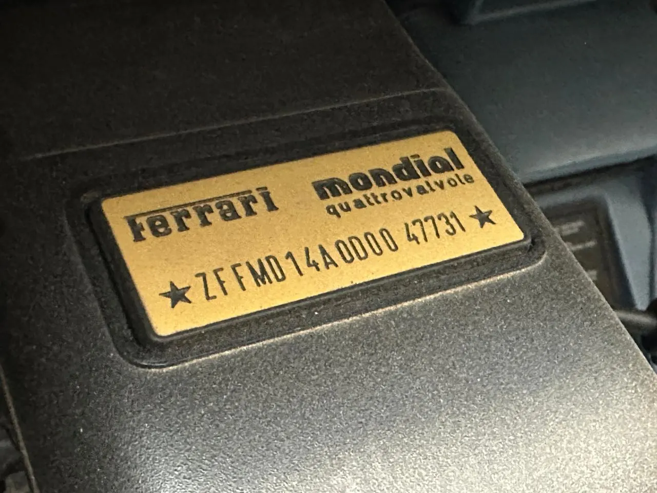1983 Ferrari MONDIAL QUATTRO