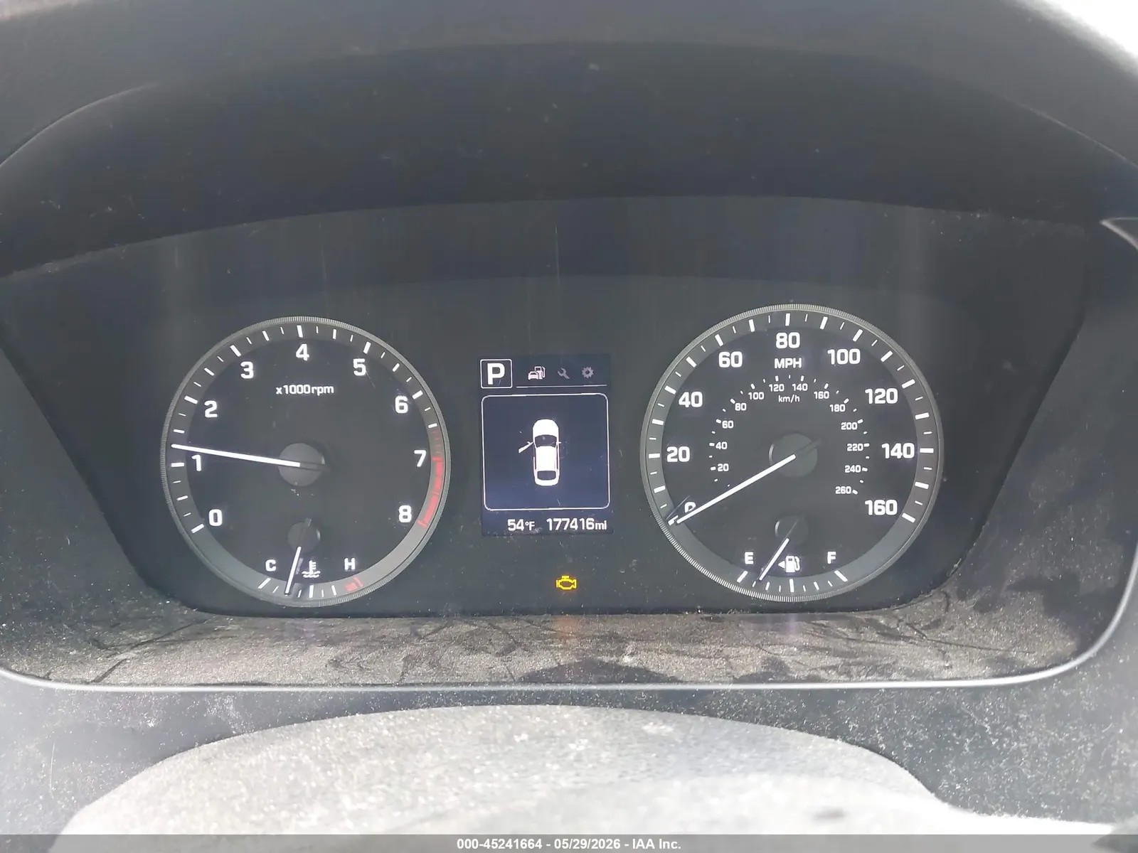 2015 Hyundai Sonata 2.4L SE