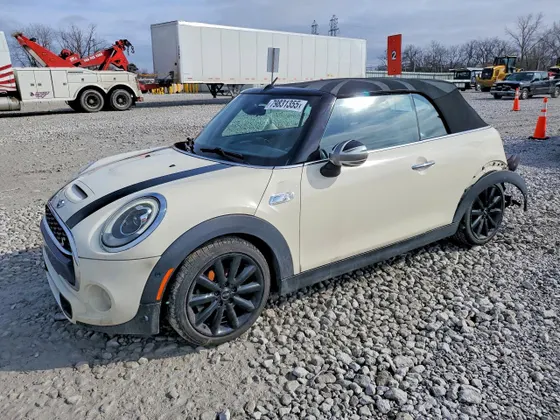 2018 MINI Convertible Cooper S