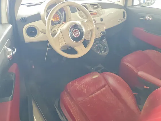 2012 FIAT 500 Lounge